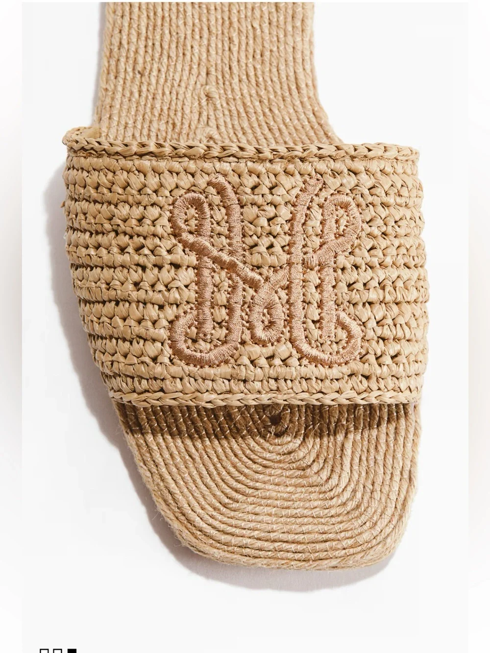 New H&M Espadrille Sandals